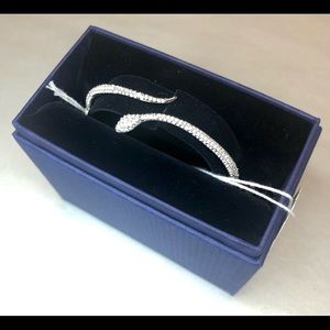 Swarovski Jewelry - Swarovski Crystal Snake Bracelet Swarovski Jewelry - Swarovski Crystal Snake Bracelet